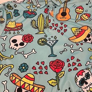 Cinco De Mayo Golf Polo